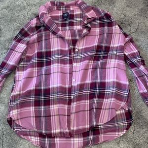 I am selling my lighter flannel women’s